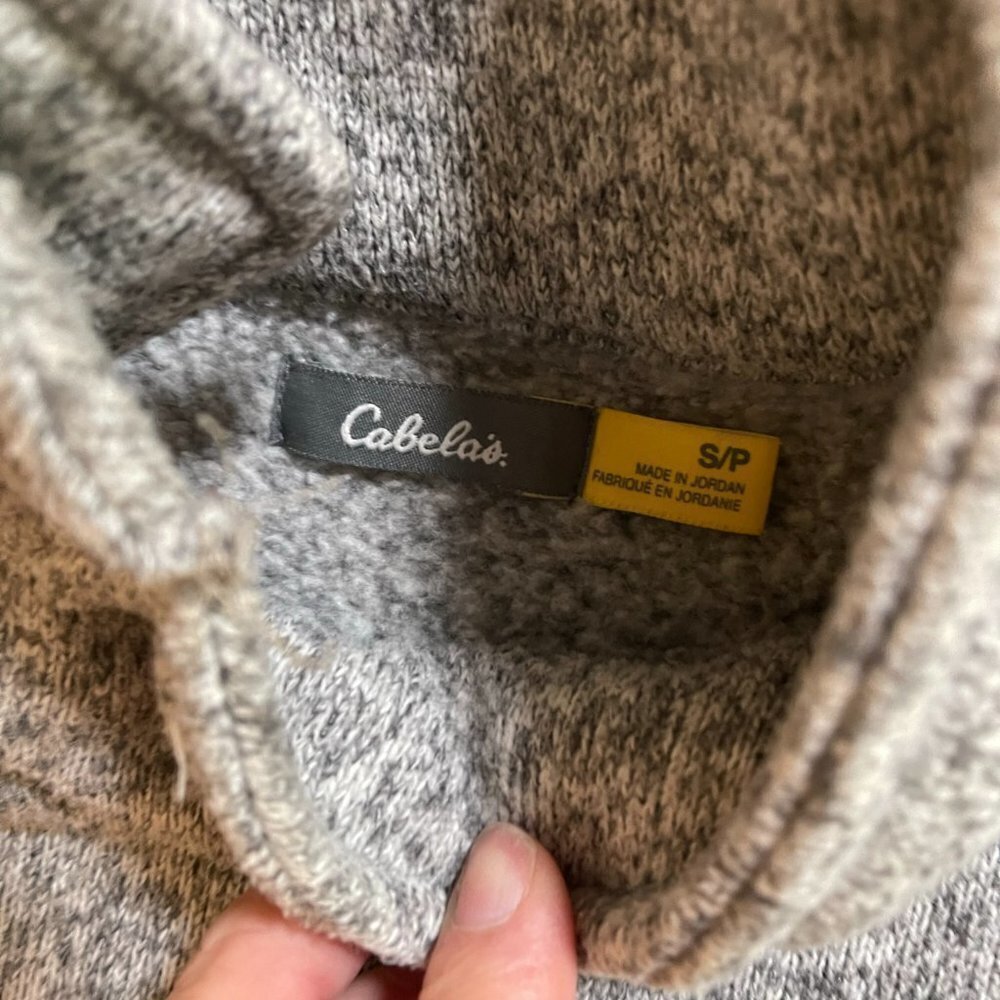 Cabela's Women's Sweater in Size S Buttons at Collar Super Soft! - Picture 6 of 8